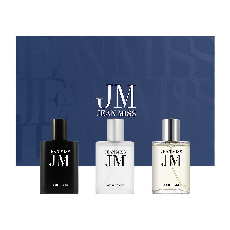 남성용 오드뚜왈렛 향수 선물 세트 3개, 엠보싱 처리된 - Perfume Fragrance Man 리뷰 및 가격