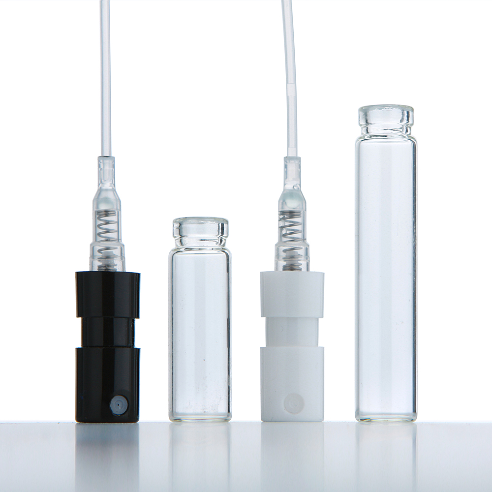100 개/몫 1ml 2ml 미니 총검 유리 병 향수  - Fragrance Atomizer Pump 리뷰 및 가격