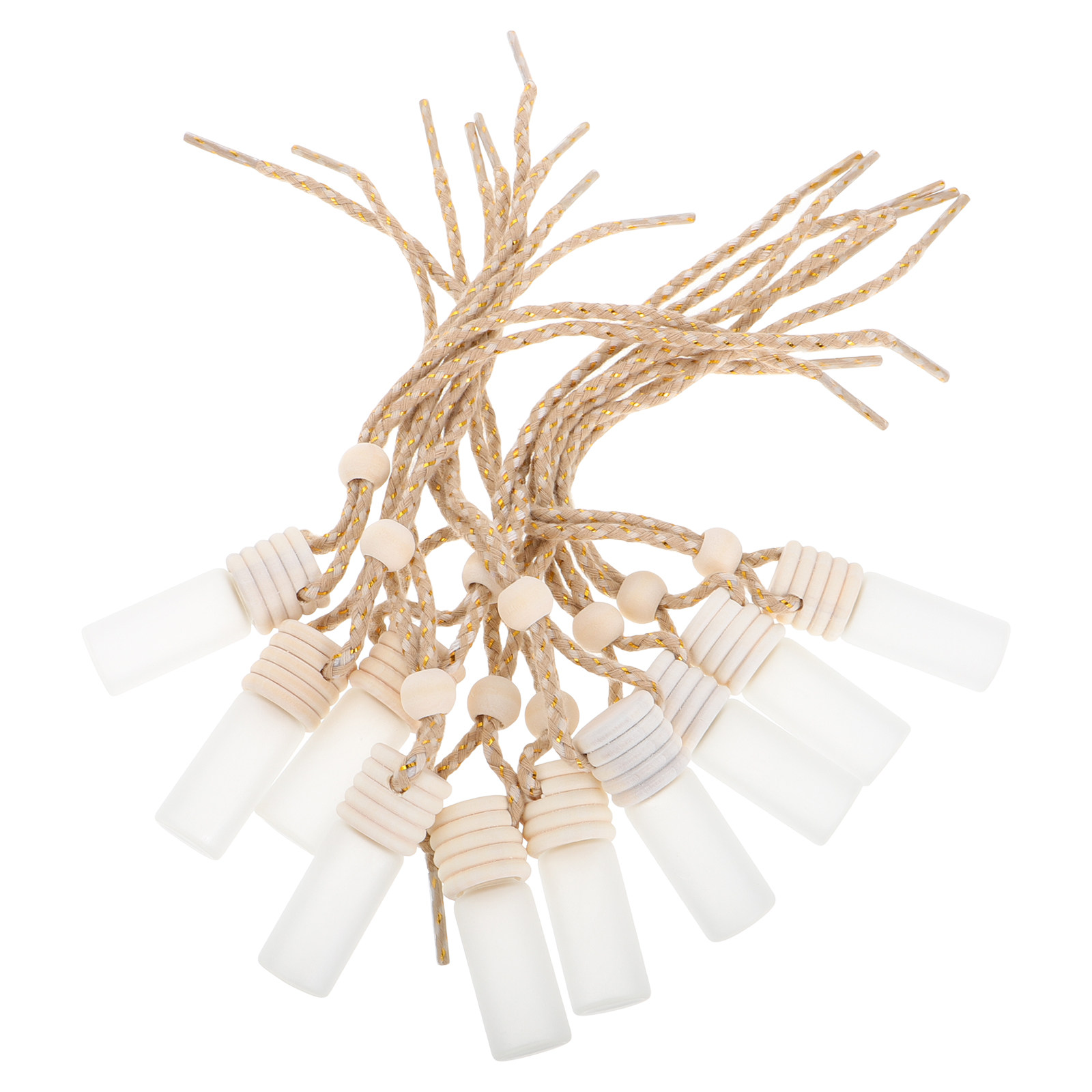 10개 자동차 향수병 펜던트 반투명 유리 걸이형 디퓨저 - Perfume Fragrance Bulk 리뷰 및 가격