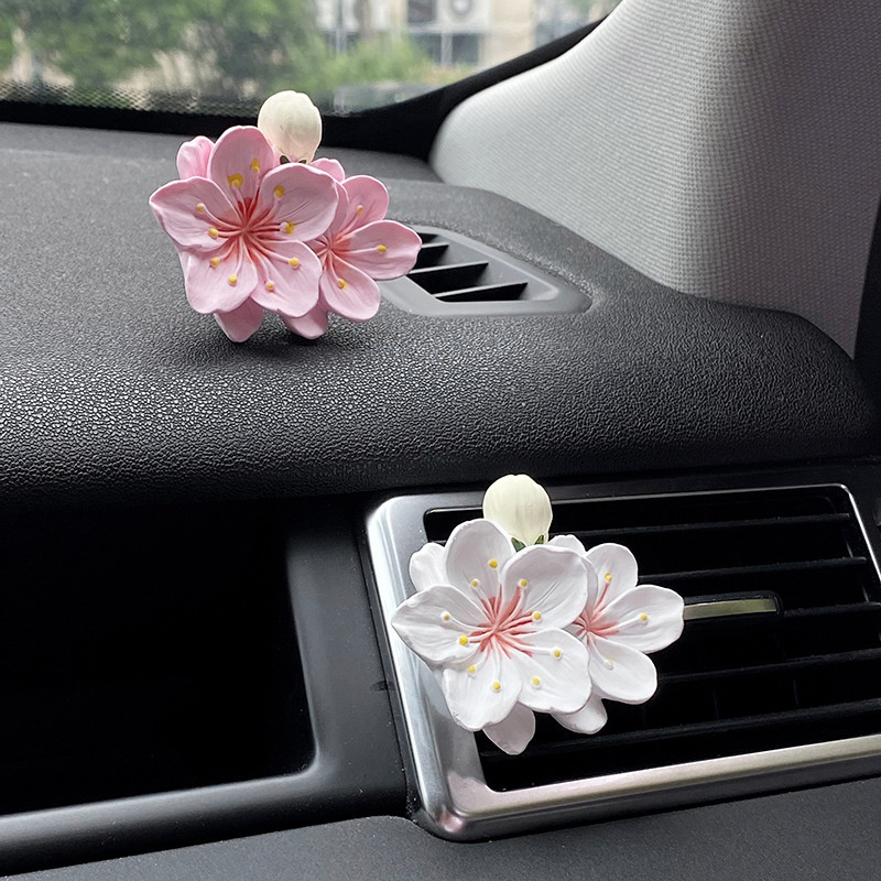1pc 자동차 패션 작은 절묘한 향수 클립 꽃 모양 공 - Fragrance Perfume Car 리뷰 및 가격