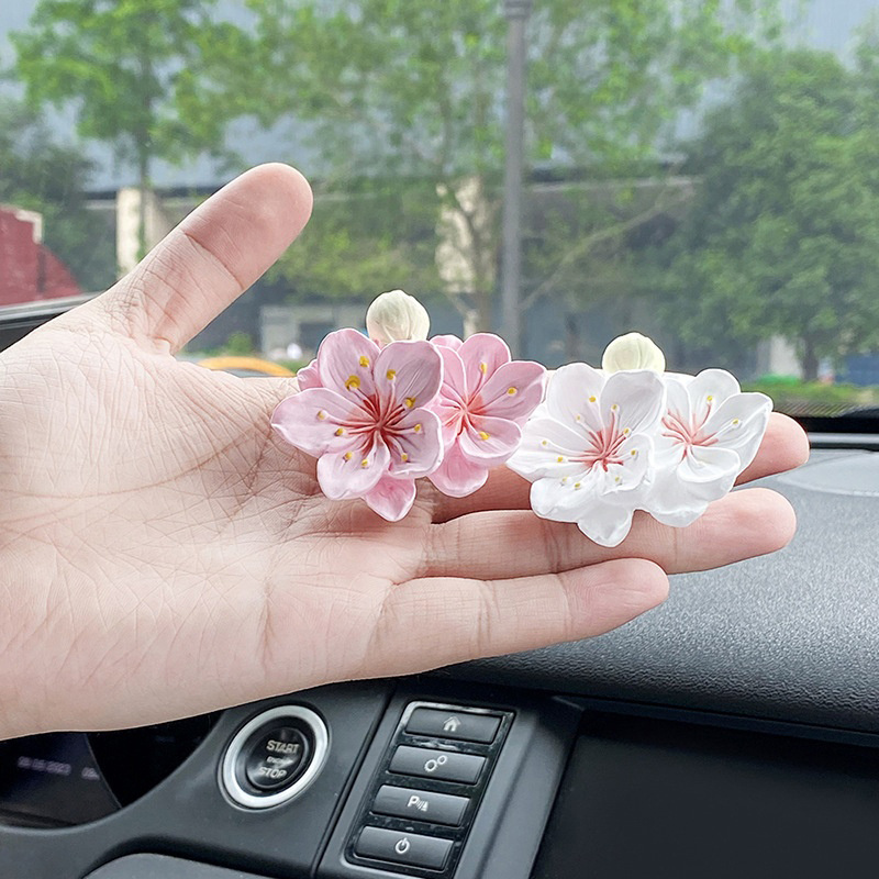 1pc 자동차 패션 작은 절묘한 향수 클립 꽃 모양 공 - Fragrance Perfume Car 리뷰 및 가격