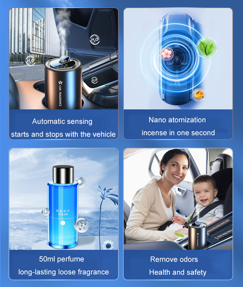 50ml 자동차 방향제 리필용 향수, 전용 향수 디퓨저 - Fragrance Perfume Car 리뷰 및 가격