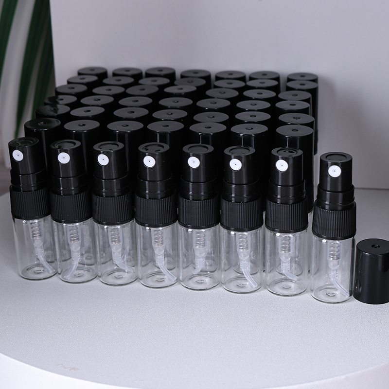 핫세일 50개입 2ml 투명 유리 향수병 일회용 체험용 - Fragrance Atomizer Pump 리뷰 및 가격