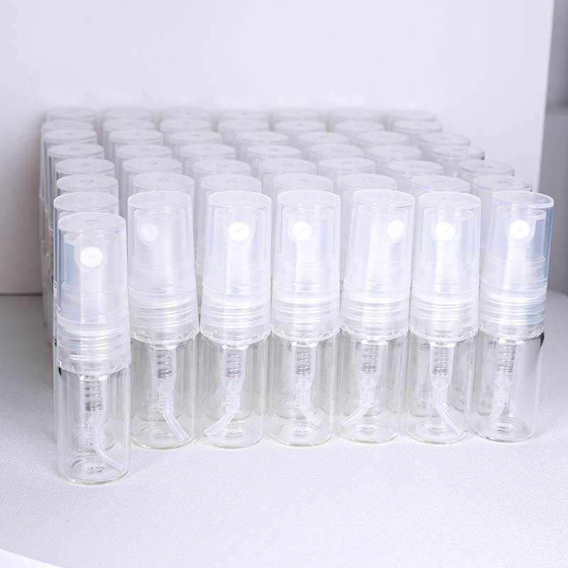 핫세일 50개입 2ml 투명 유리 향수병 일회용 체험용 - Fragrance Atomizer Pump 리뷰 및 가격
