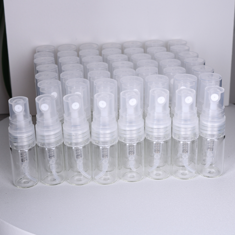 핫세일 50개입 2ml 투명 유리 향수병 일회용 체험용 - Fragrance Atomizer Pump 리뷰 및 가격