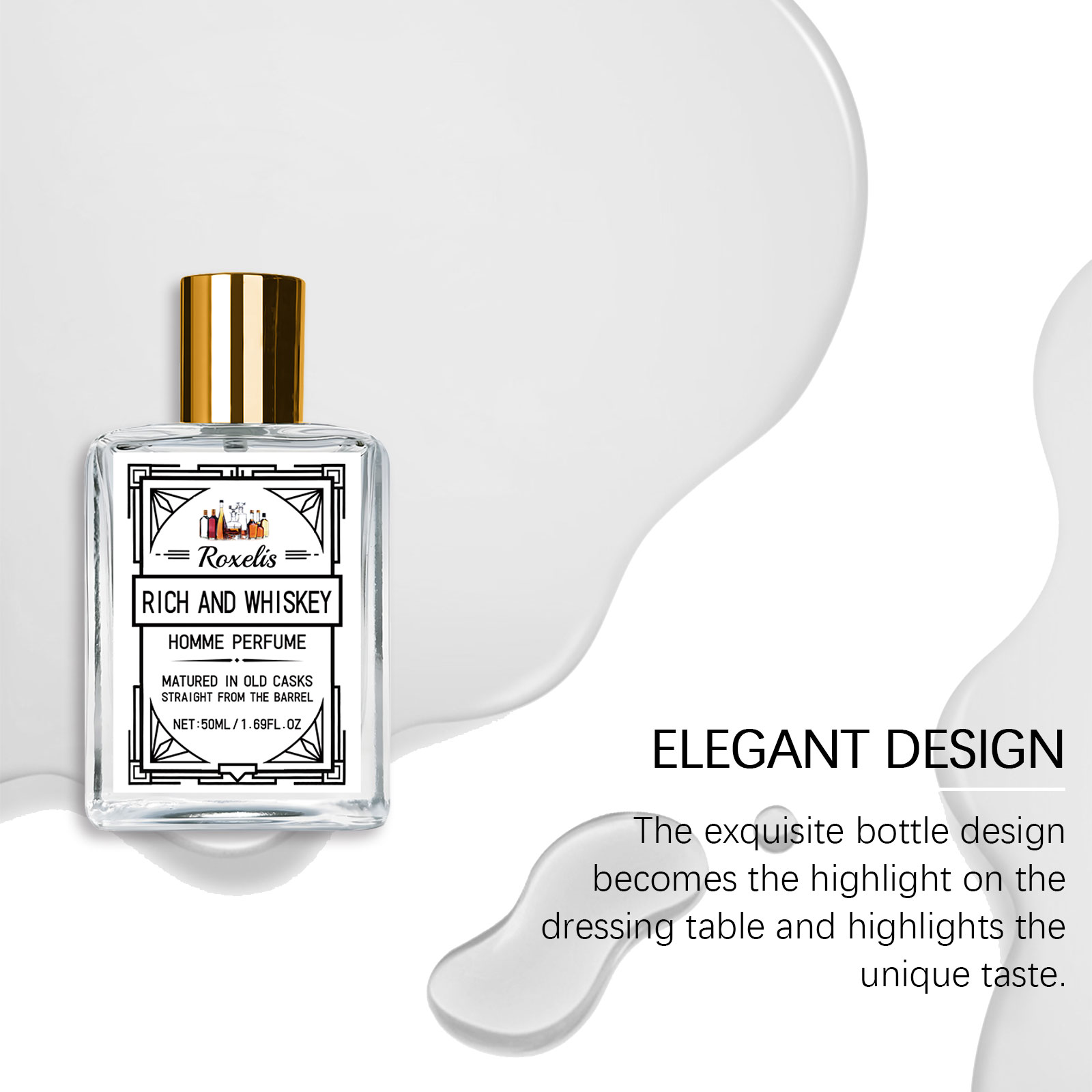 록셀리스 50ml 참 위스키 남성 향수 구롱 향기 우아 - Perfume Fragrance Man 리뷰 및 가격