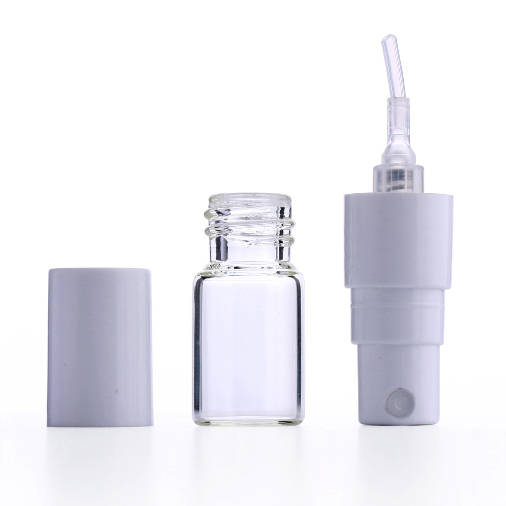 1 개/몫 2ml 휴대용 미니 향수 병 화이트 스프레이 - Fragrance Atomizer Pump 리뷰 및 가격