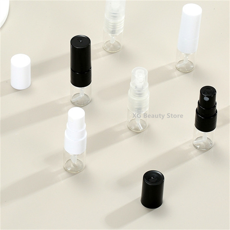 대량 5/50/100/200pcs 1ML 검정색 유리  - Perfume Fragrance Bulk 리뷰 및 가격