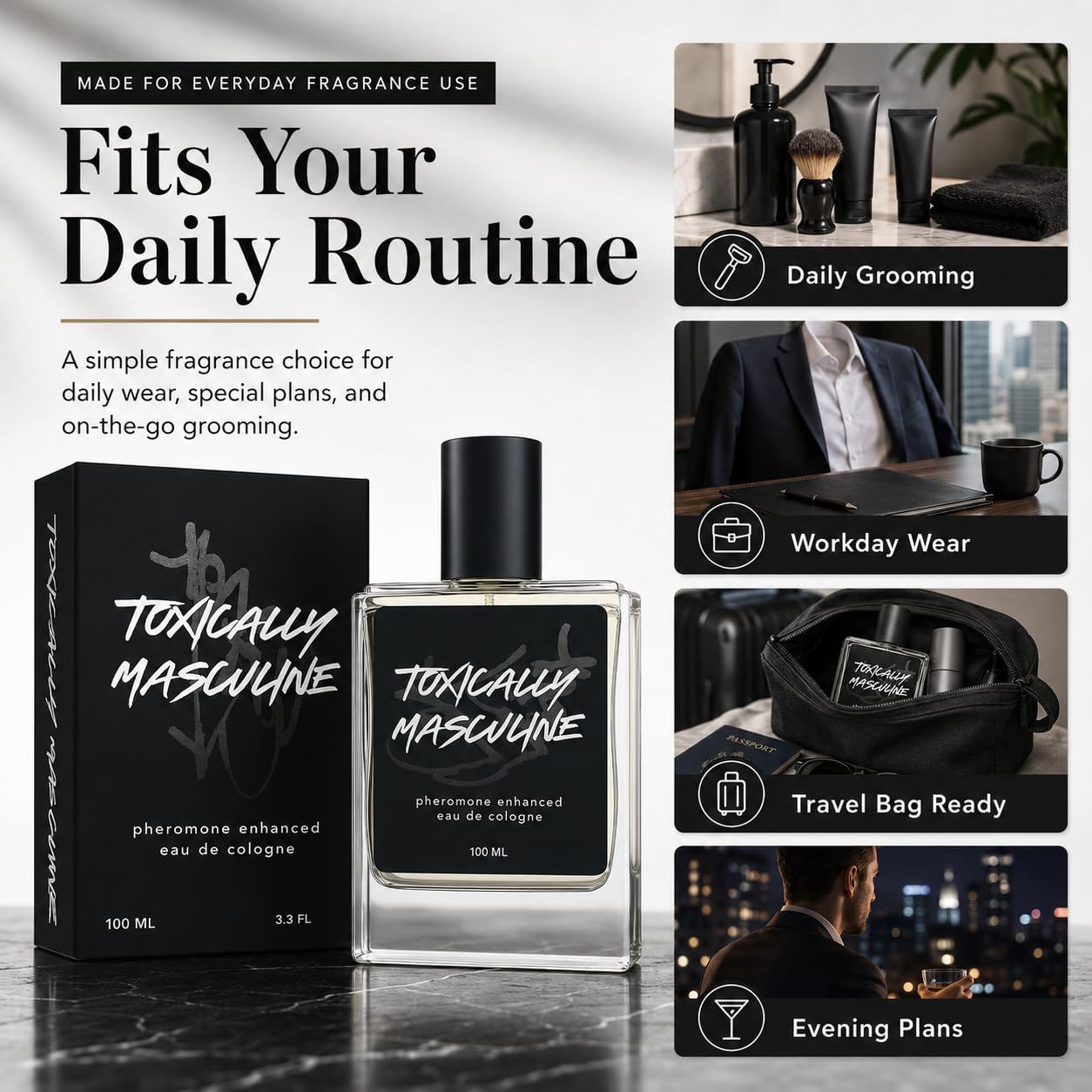 독특한 남성미를 담은 향수, 남성용 오 드 콜로뉴, 1 - Perfume Fragrance Man 리뷰 및 가격